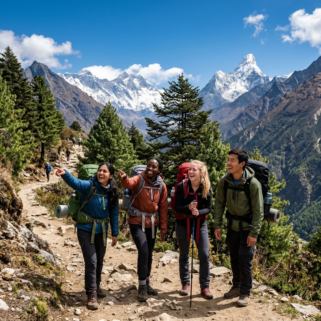 Himalayan Group Trekking