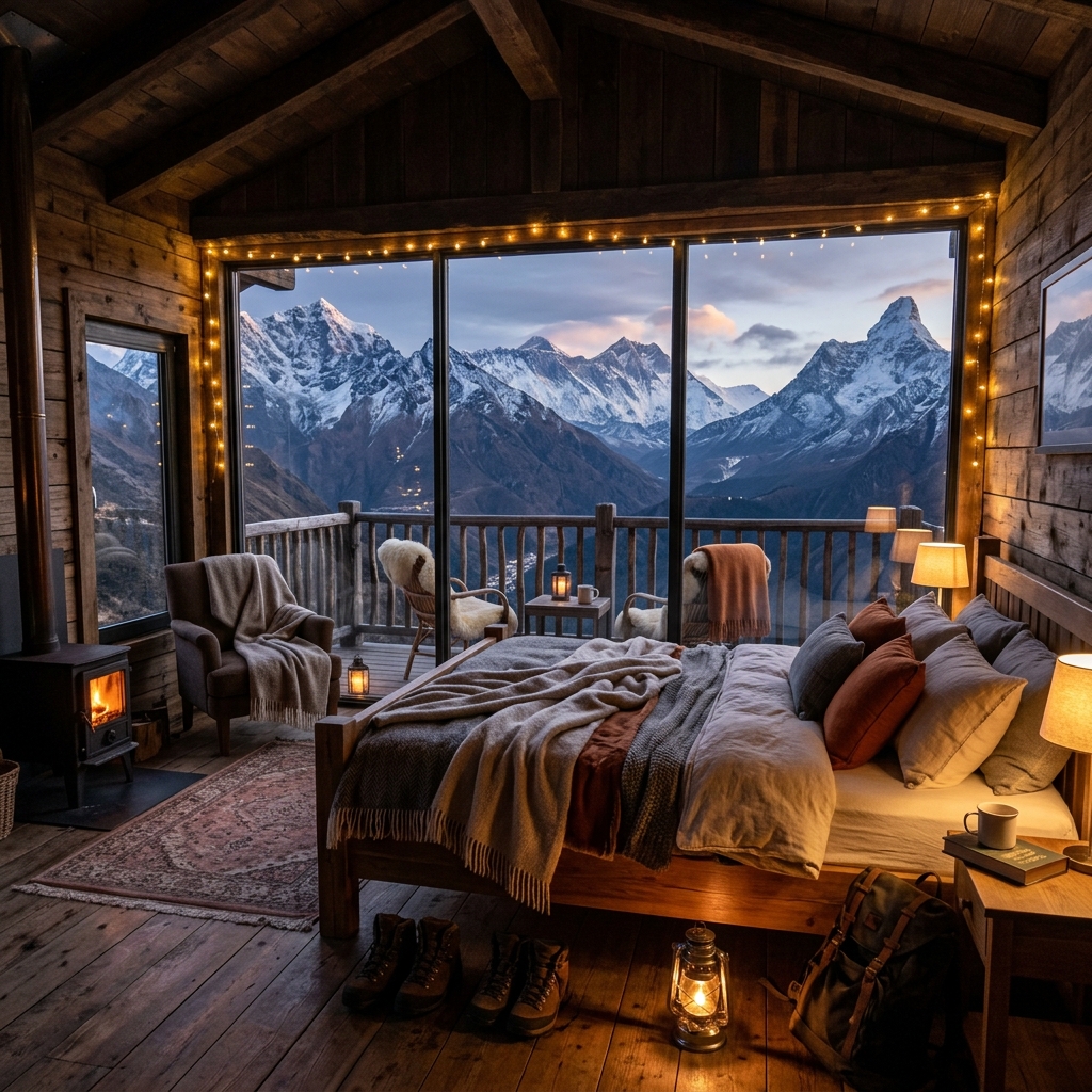 Luxury Himalayan Stay