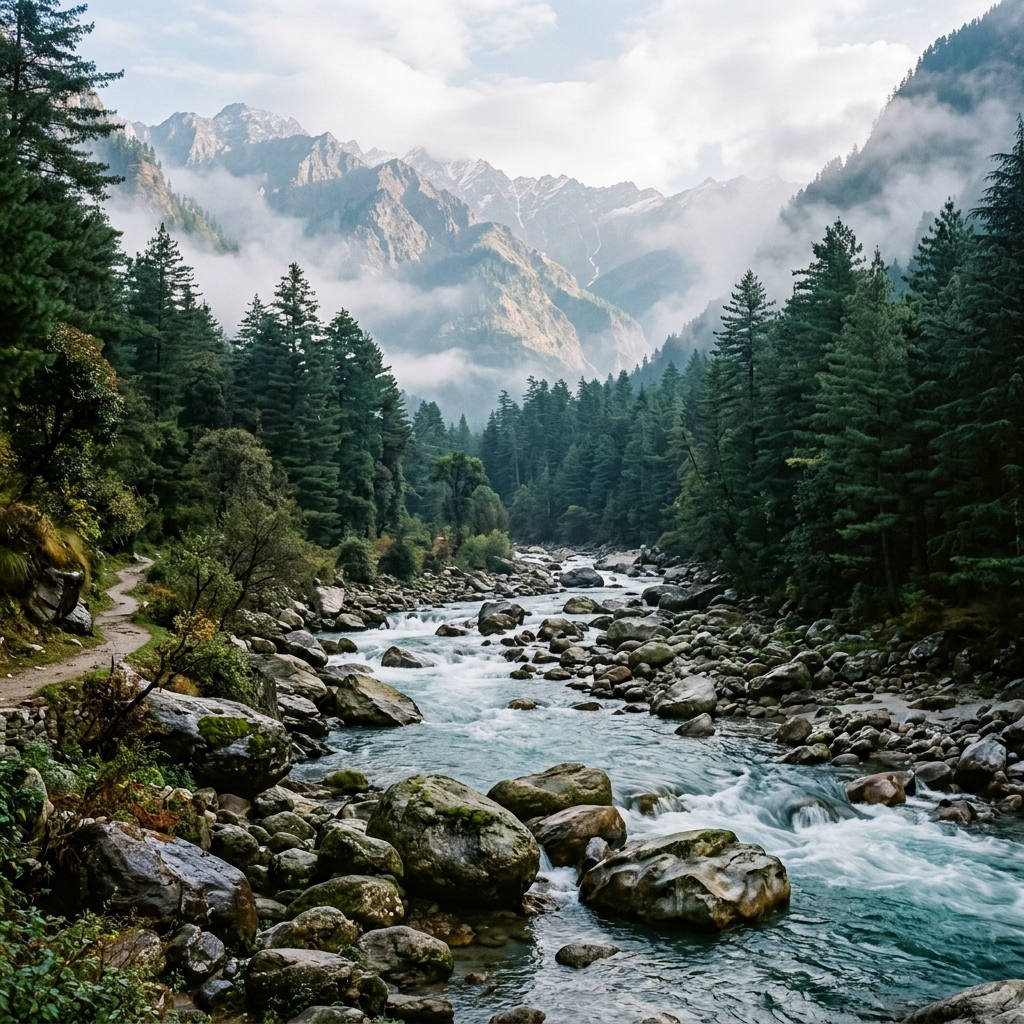 Manali Solang Kasol